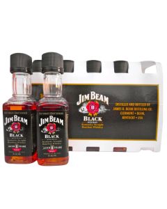 Jim Beam Black Label Vintage Mini Bottle Set 10x50ml