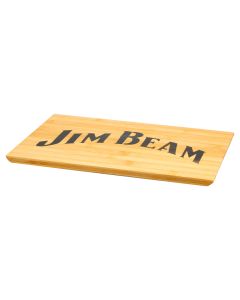 Jim Beam Bourbon Serving Board and Coasters