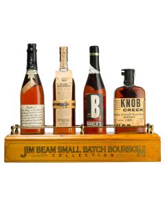 Jim Beam Small Batch Collection with Plinth mid 1990's 