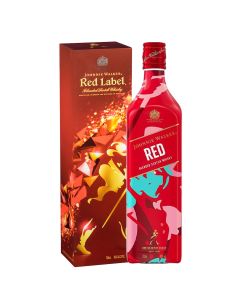 Johnnie Walker Red Label Festive Edition with Collectors Box
