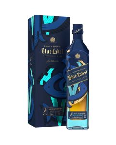 Johnnie Walker Blue Label Festive Icon Limited Edition 750mL