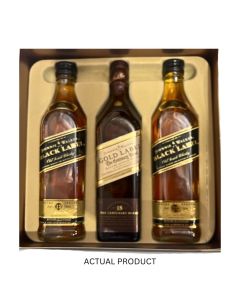 Johnnie Walker - The Collection Theatre Pack 3x20cL