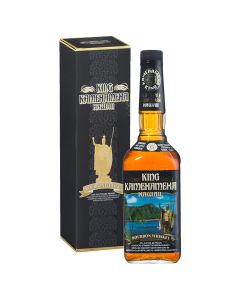 King Kamehameha Aged 6 Years Kentucky Straight Bourbon Vintage 750mL