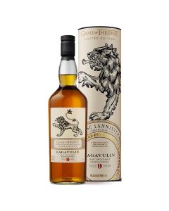 Lagavulin Aged 9 Years House Lannister Game of Thrones Limited Edition 700mL 