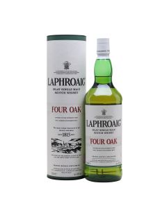 Laphroaig Four Oak Islay Single Malt Whisky 1000mL