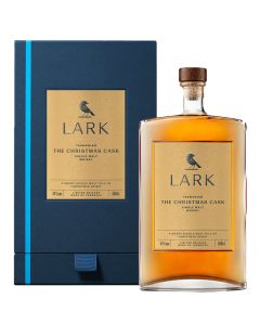 Lark Distillery Christmas 2022 Cask Single Malt Whisky 500mL