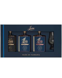 Lark Distillery Classic Whisky Flight Gift Pack With Glencairn Glass 3x100mL