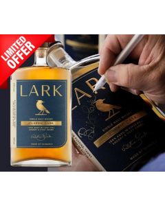 Lark Classic Cask Single Malt Whisky Signed by Bill Lark 500mL