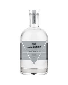 Lawrenny Saint Claire Vodka 700mL