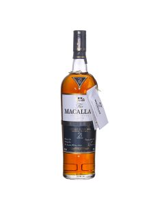 Macallan Fine Oak 21 Year Old Bottle