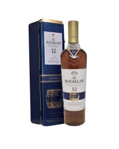 Macallan 12 Year Old Double Cask 700mL