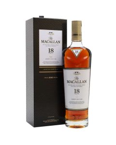 The Macallan 18 Year Old Sherry Oak Cask Single Malt Whisky 700ml
