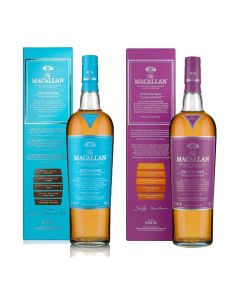 The Macallan Edition No. 5 & No. 6 Limited Edition Collection Pack 700mL