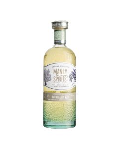 Manly Spirits Co. Whiskey Barrel Aged Gin 700mL