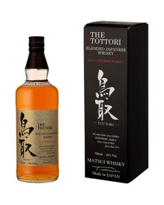 Matsui The Tottori Bourbon Barrel Blended Japanese Whisky 500mL