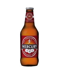 Mercury Draught Cider 375mL