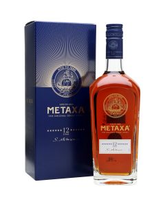 Metaxa 12 Star Brandy 700mL
