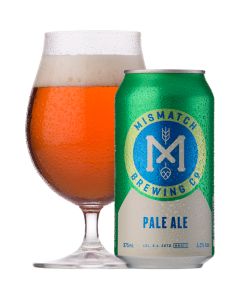 Mismatch Brewing Co Pale Ale Cans 375mL