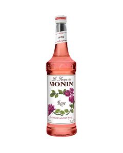 Monin Rose Syrup 700mL