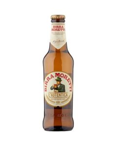 Moretti Beer Bottles 330mL
