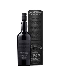 Oban Bay Reserve The Night's Watch Game of Thrones Limited Edition 700mL