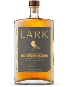 Lark Tasmanian Peated Single Malt Whisky 500mL
