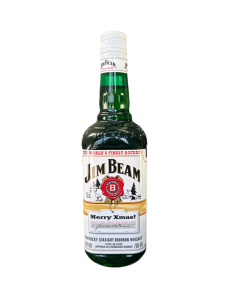 Jim Beam Green Merry Christmas Limited Edition Bourbon Whiskey (700ml)