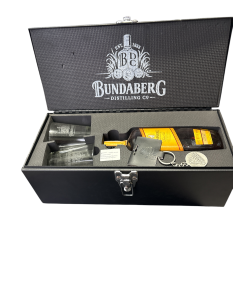 Bundaberg Select Vat 374 Double Aged Rum Tool Box with Keyring