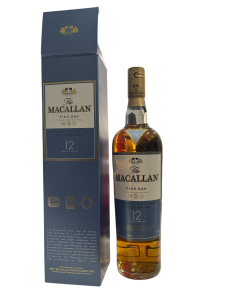 Macallan Aged 12 Year Fine Oak Vintage 700ml