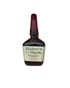 Maker's Mark Kentucky Straight Bourbon Whisky 1.75L Magnum Signed by Bill Samuels