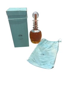 Tiffany & Co 1776 Whisky Decanter