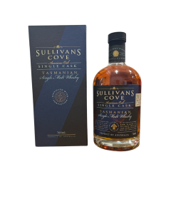 Sullivans Cove American Oak Tawny Cask Single Malt Whisky TD0317 700mL Has box damage