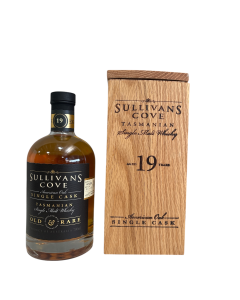 Sullivans Cove American Oak Refill Cask 16 Year Old & Rare Single Malt Whisky 700mL