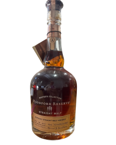Woodford Reserve Masters collection Four Grain Bourbon 750mL signed by Chris Morriss