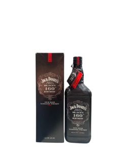 Jack Daniels 160th Birthday Bottle Limited Edition