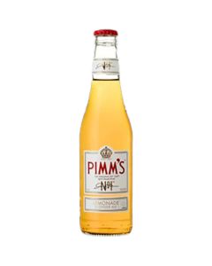 Pimms Sparkling Lemonade & Dry Ginger Ale Bottles 330mL