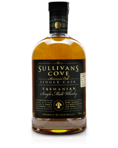 Sullivans Cove Tasmanian Single Cask American Oak Whisky 700mL