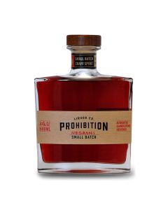 Prohibition Gin Bathtub Cut Negroni 500mL