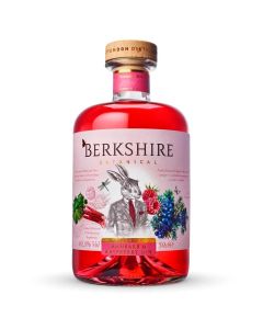 Berkshire Botanical Rhubarb and Raspberry Gin 500mL