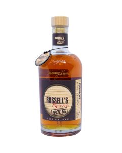 Russell's Reserve Rye Aged 6 Years Signed By Jimmy Russell 750mL