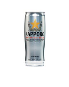 Sapporo Bullet Cans 650mL