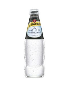 Schweppes Natural Mineral Water 24 Pack 300mL