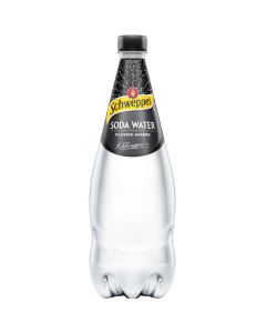 Schweppes Soda Water 1.1 Litre
