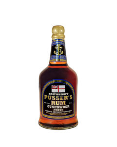 Pussers Gunpowder Proof Navy Strength Rum 700mL