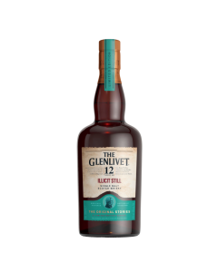 The Glenlivet 12 Year Old Illicit Still Single Malt Scotch Whisky 700mL