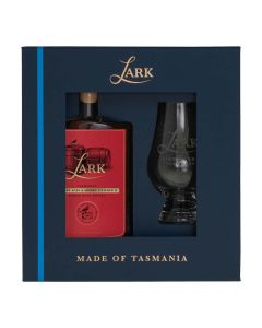 Lark Sherry Sherry II Single Malt Whisky + Glencairn Glass Gift Pack 100mL