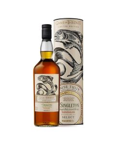 Singleton Glendullen Select House Tully Game of Thrones Limited Edition 700mL