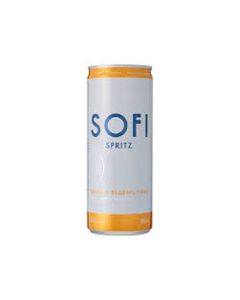 Sofi Spritz Lemon And Elderflower 4 Pack Cans 250mL