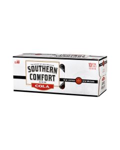 Southern Comfort & Cola 10 x 375mL