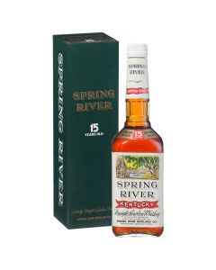 Spring River Aged 15 Years Kentucky Straight Bourbon Vintage 750mL